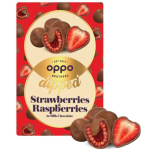 Free OPPO Strawberry Chocolate Dessert Box (Worth £5)