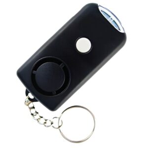 Free Personal Attack Alarm & LED Flashlight (Worth £9.99)