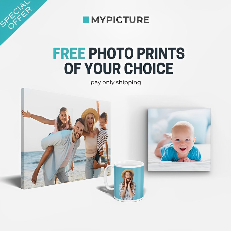 Free Photo Prints (Worth Up To £34.90)