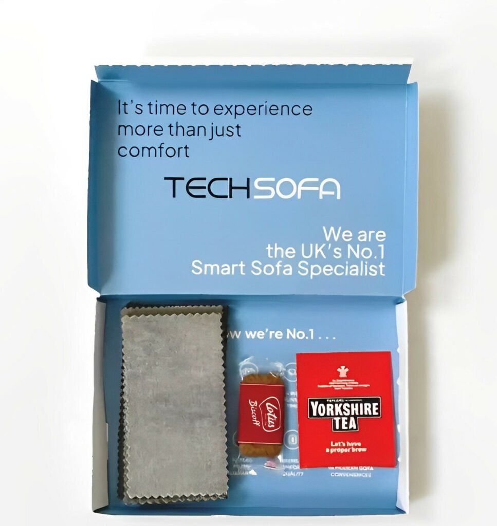 Free Yorkshire Tea & Fabric Swatches