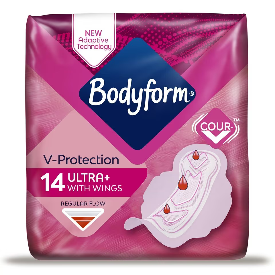 Free Bodyform Pack