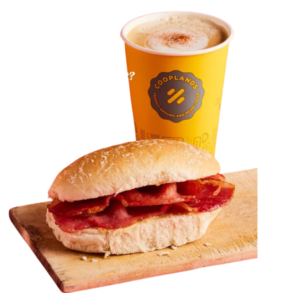 Free Coopland’s Breakfast Sandwich