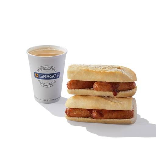 Free Greggs Breakfast Roll & Hot Drink