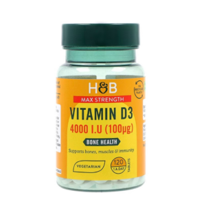 Free Holland & Barrett Vitamin D Pack