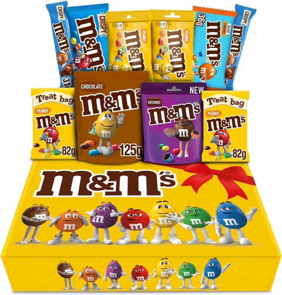 Free M&Ms Bundle, Movie Passes & More