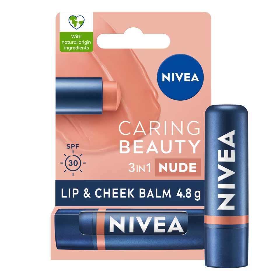 Free Nivea Tinted Lip Balm