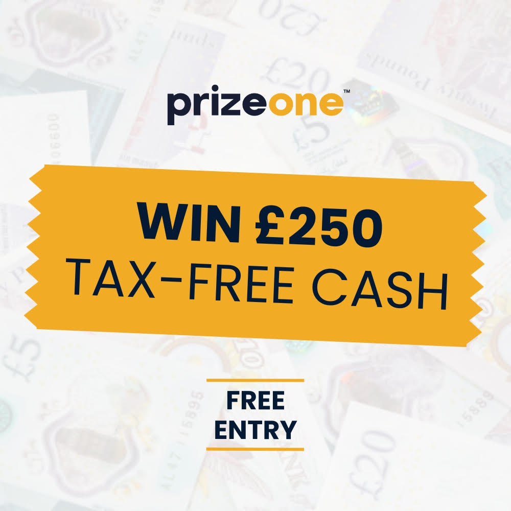 Win £250 Tax-Free Cash