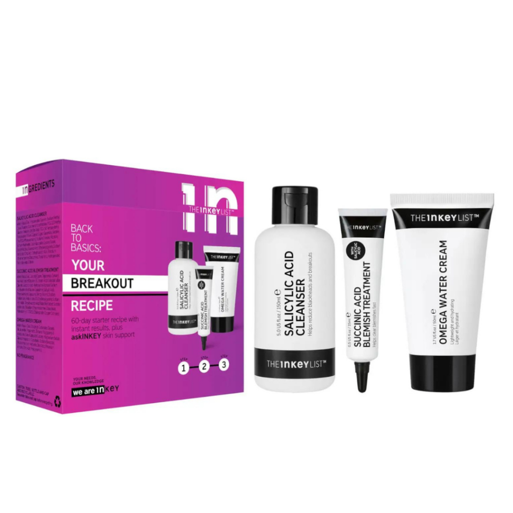 Win an Inkey List Skincare Set