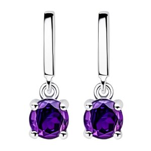 Free Amethyst Earrings