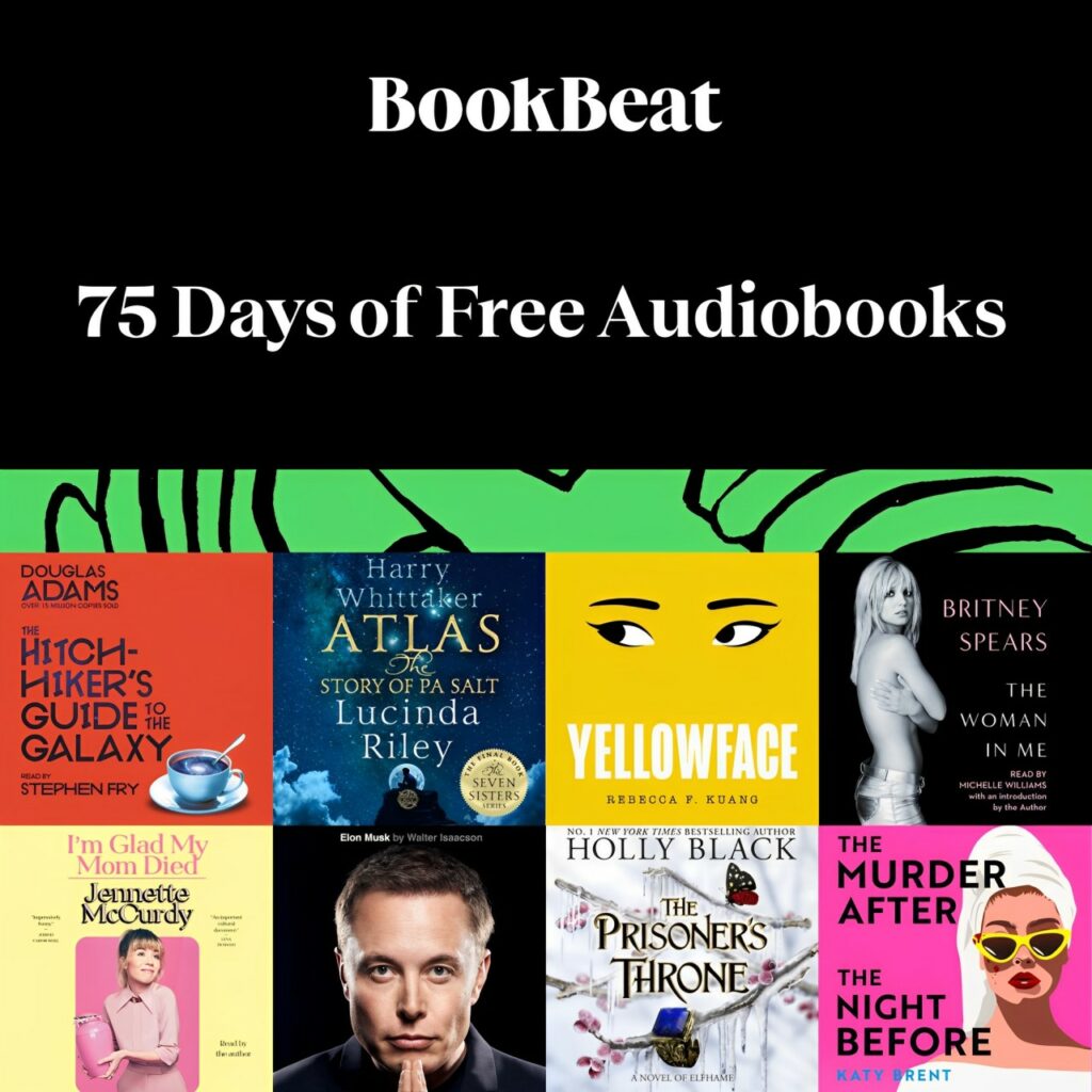 Free Audiobooks – 1 Million+ Available