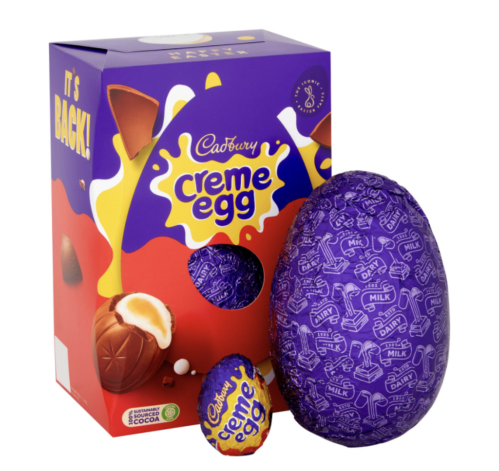 Free Cadbury Easter Egg