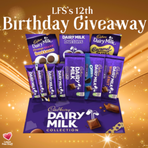 Win a Cadbury Chocolate Hamper To Celebrate Our 12th Birthday!