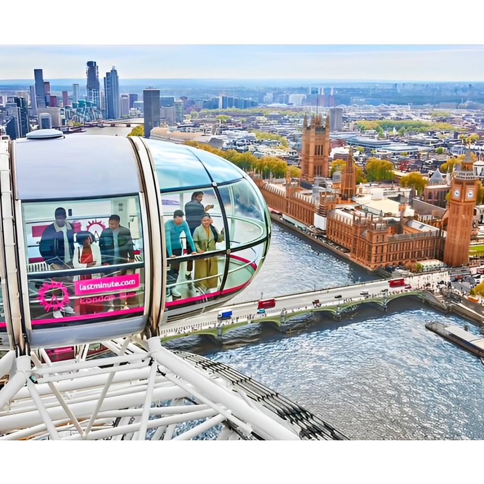 Win Tickets For The London Eye, London Dungeon, Madame Tussauds & More