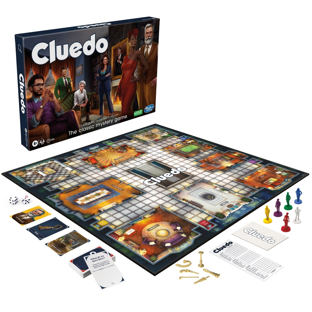 Free Cluedo Board Game