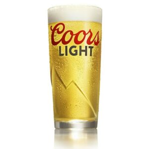 Free Coors Beer Pint