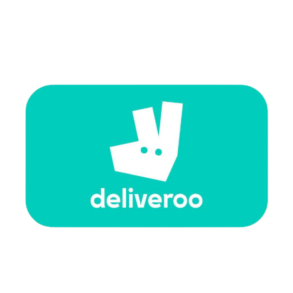 Free Deliveroo Gift Card (Worth £17.65)