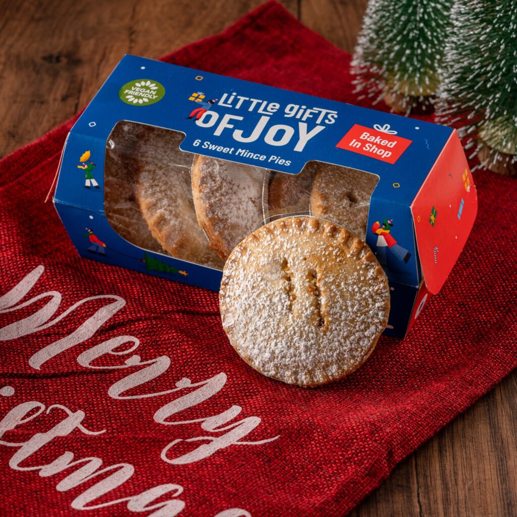 Free Greggs Mince Pie & Drink