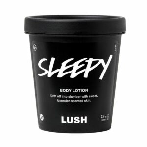 Free Lush Body Lotion