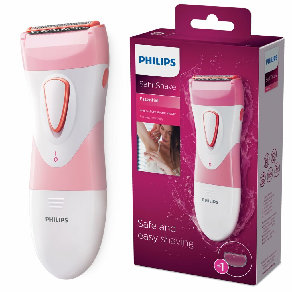 Free Philips Women’s Shaver (Worth £70)