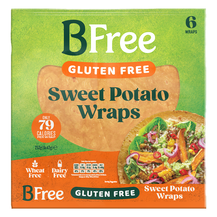 Free Sweet Potato Wraps