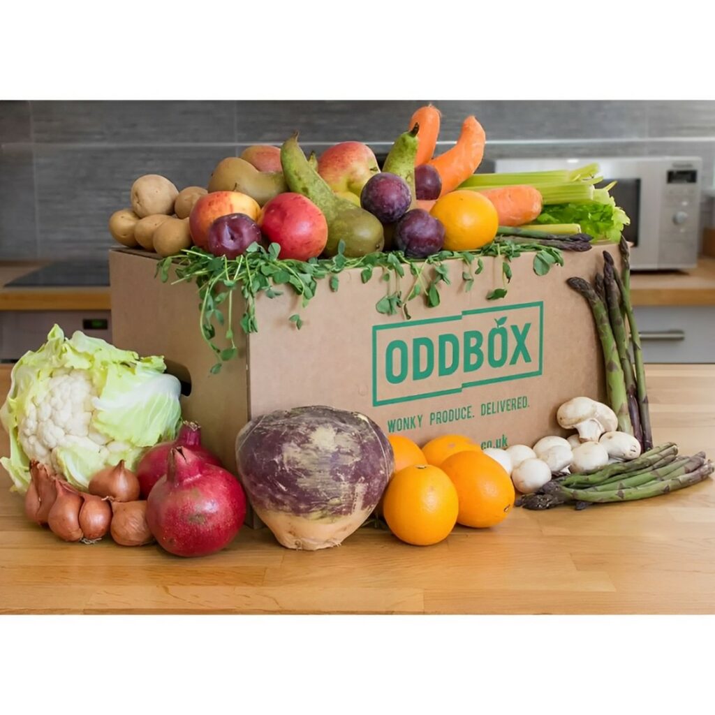 50% off Fruit and Veg Box – With Free Delivery!