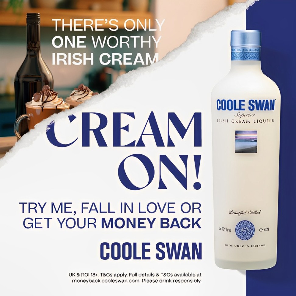 Free Bottle of Irish Cream Liqueur (Worth £26)