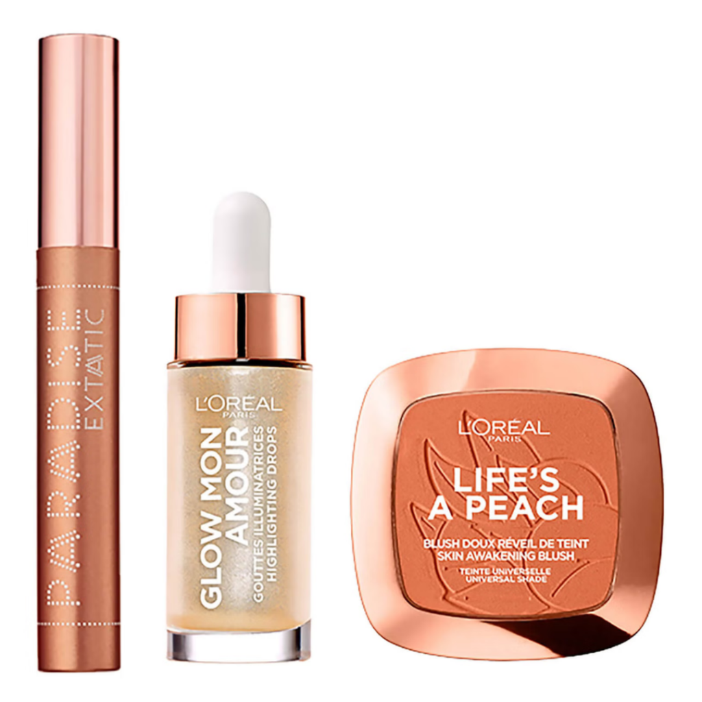 Win a L’Oréal Paradise Blush Kit