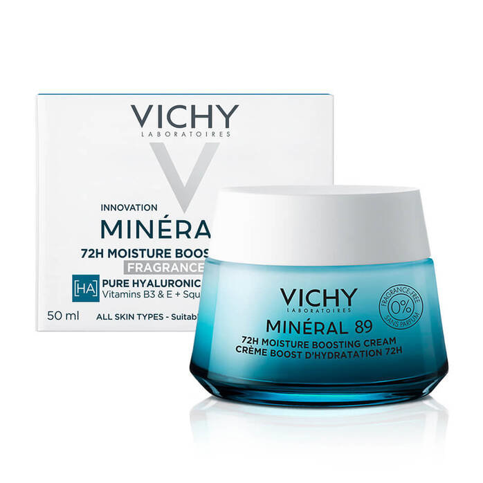 Free Vichy Minéral Cream  – Just finished, join WhatsApp!