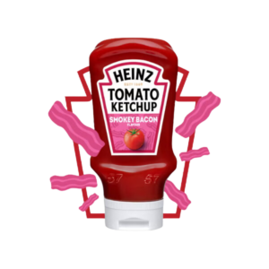 Free Heinz Bacon Tomato Ketchup