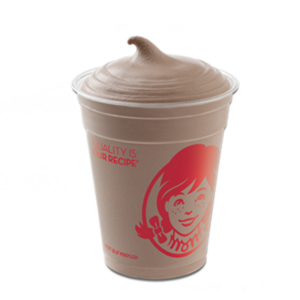 Free Wendy’s Chocolate Frosty Drink