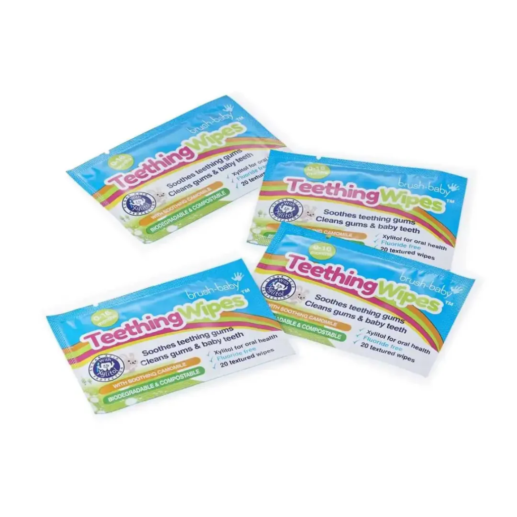 Free Baby Teething Wipes