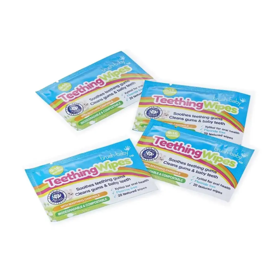 Free Baby Teething Wipes