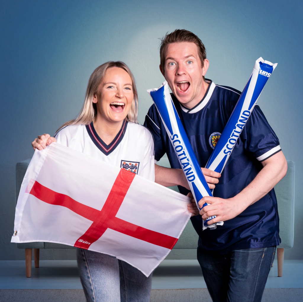 Free Euro 2024 Football Supporters Pack