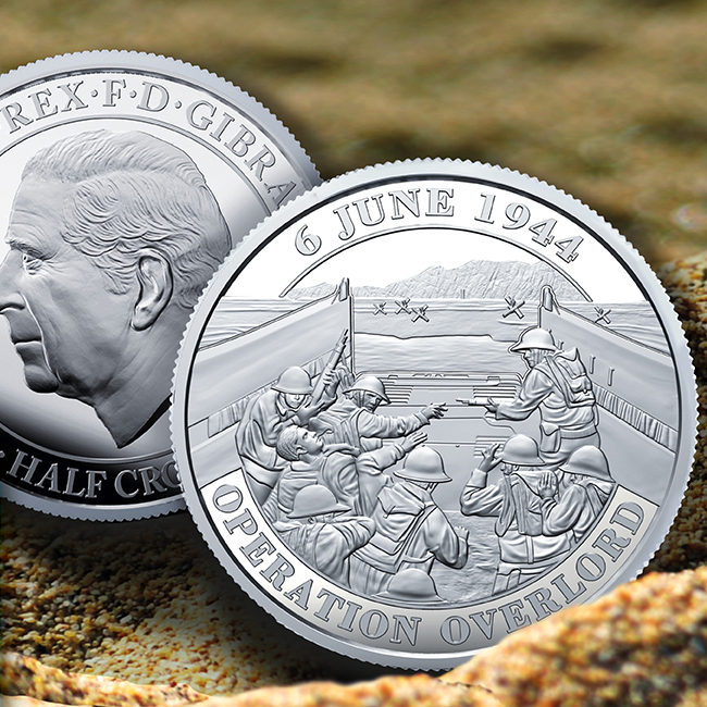 Free Official D Day 80th Anniversary Coin LatestFreeStuff