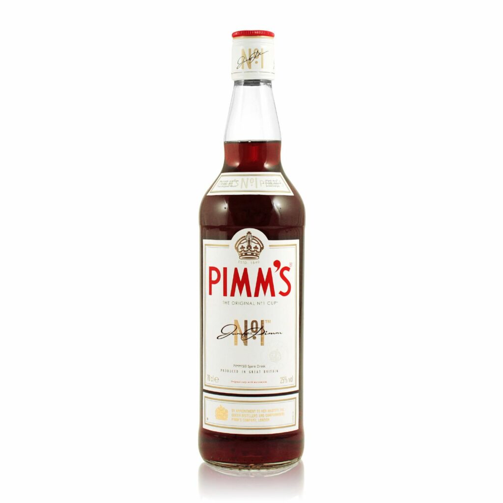 Free Pimm’s and Lemonade Drink