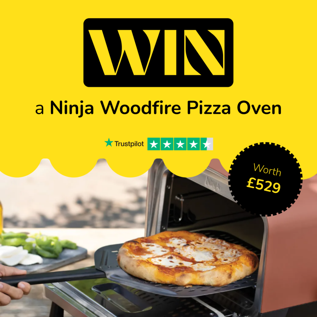 Win a Ninja Pizza Oven (Worth £529)