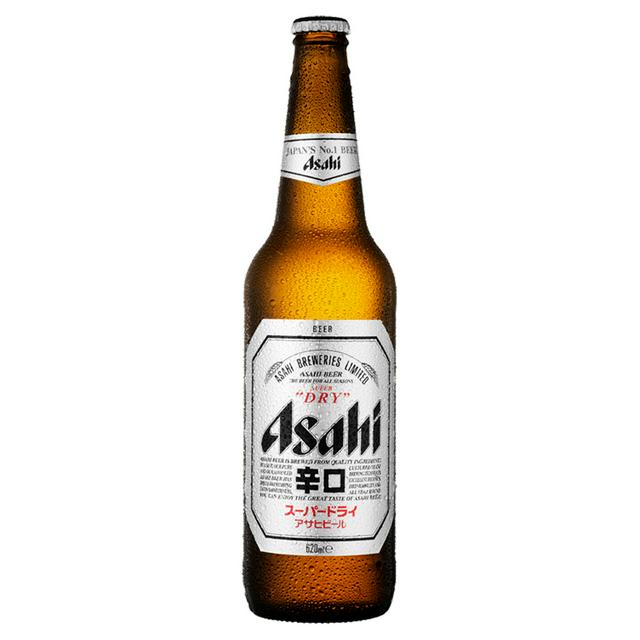 Free Asahi Beer Bottle