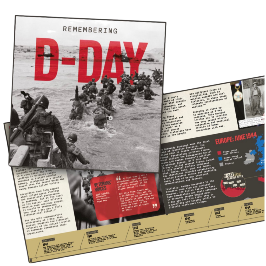 Free BBC D-Day Anniversary Booklet
