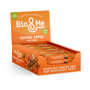 Free Bio&Me Toffee Oat Bars