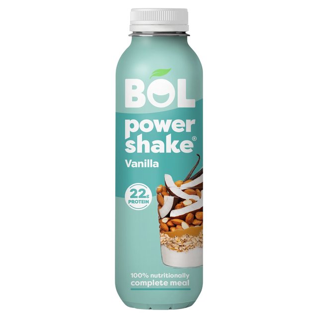 Free BOL Vanilla Shake