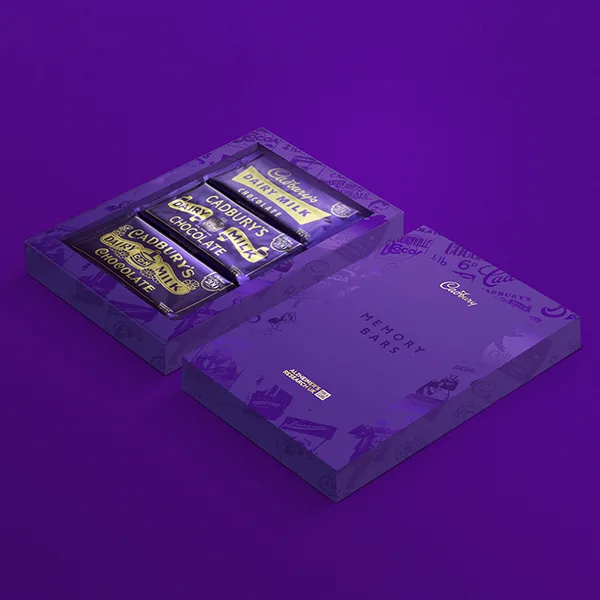 Free Cadbury Chocolate Memory Boxes (Worth £10)