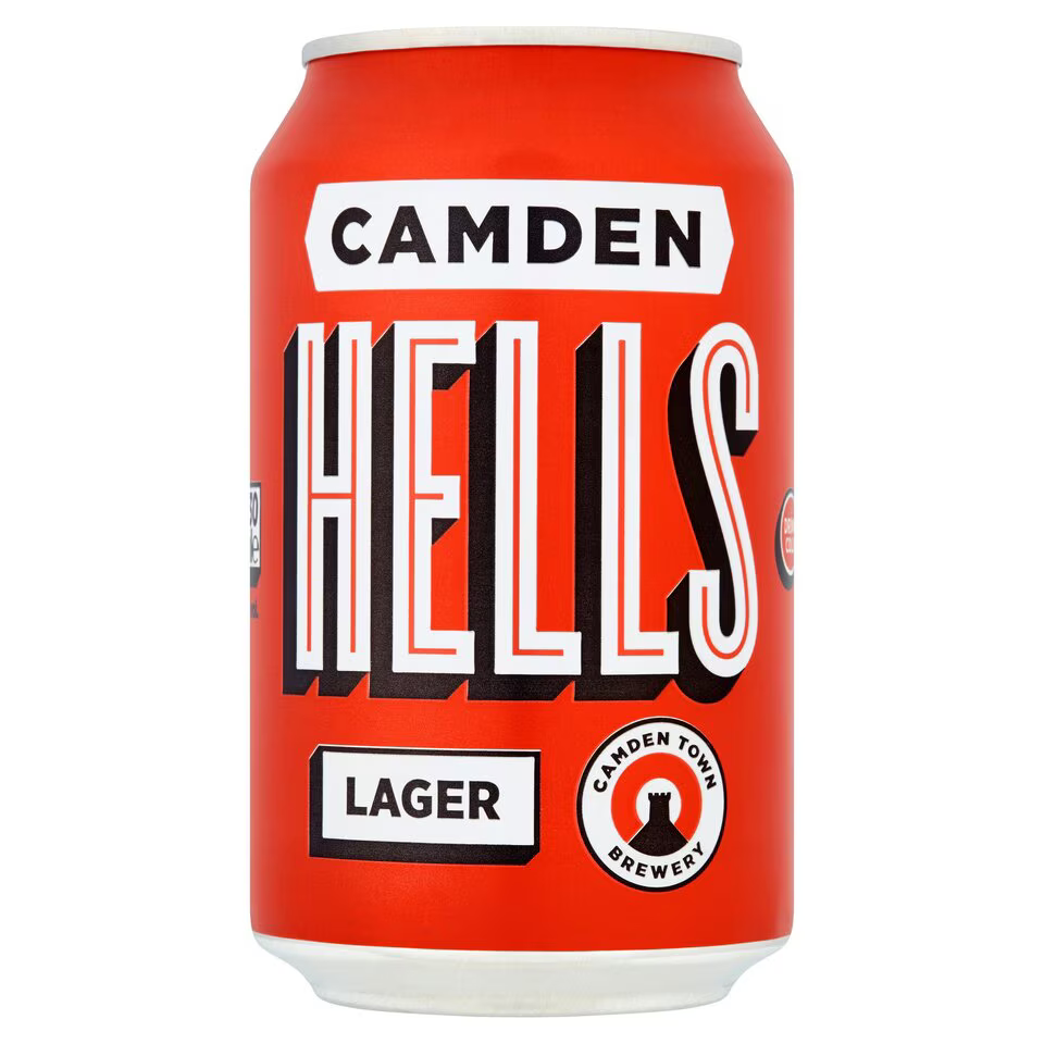 Free Camden IPA Beer Cans