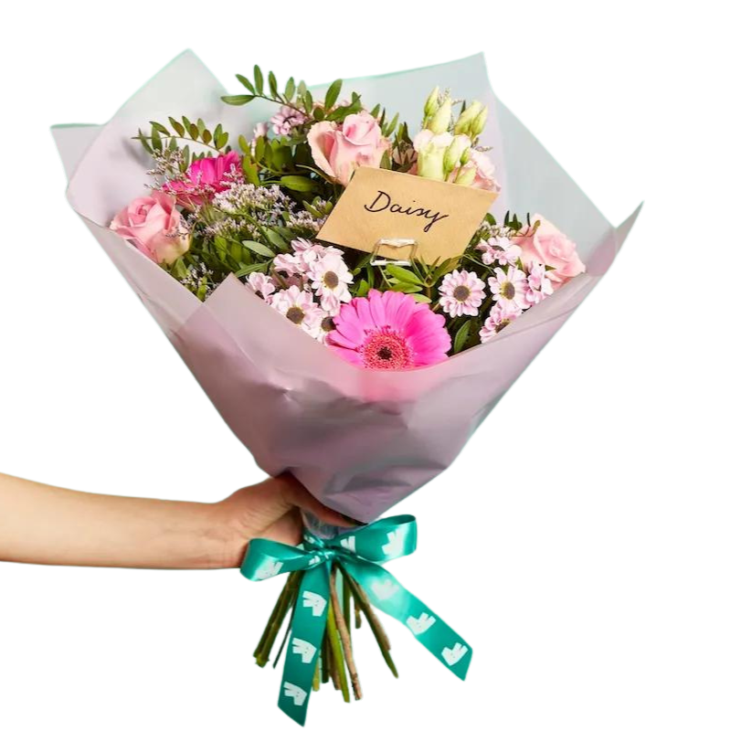 Free Deliveroo Flower Bouquet