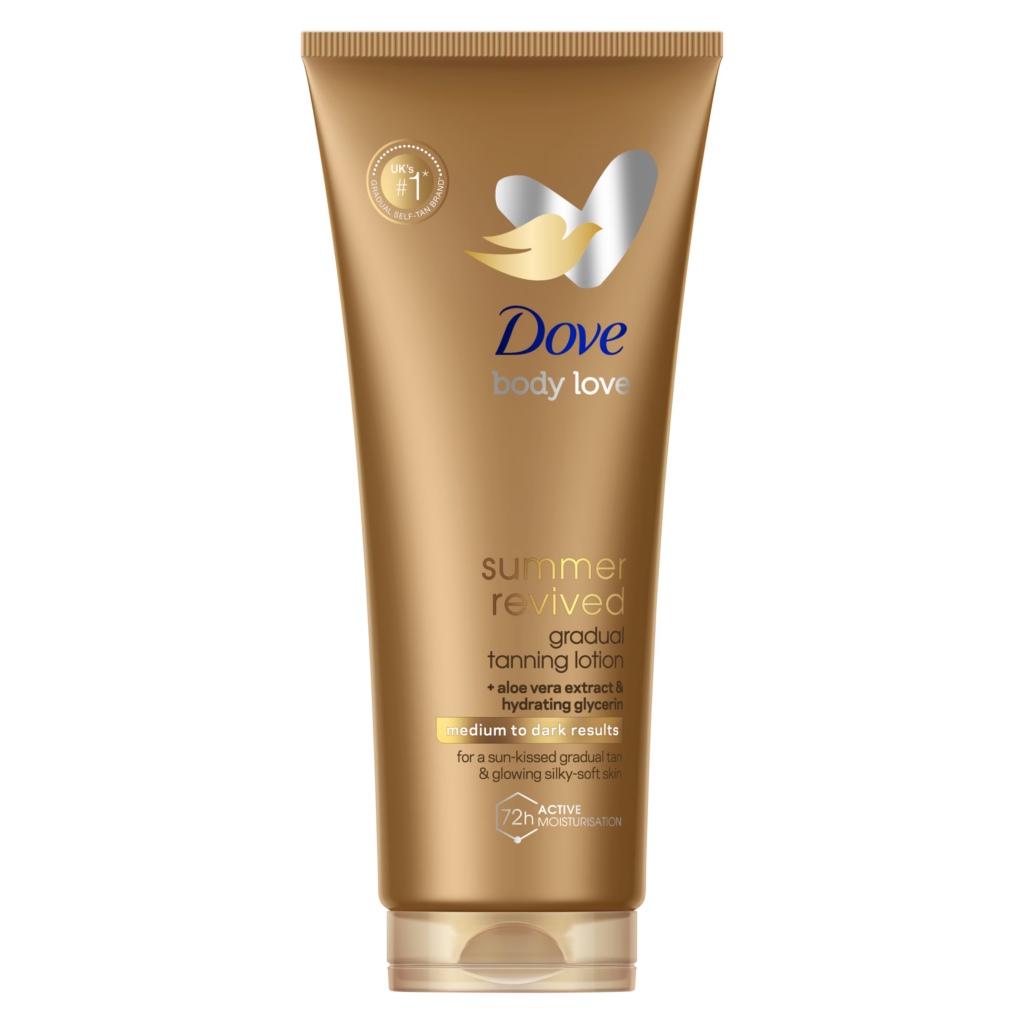 Free Dove Tanning Lotion