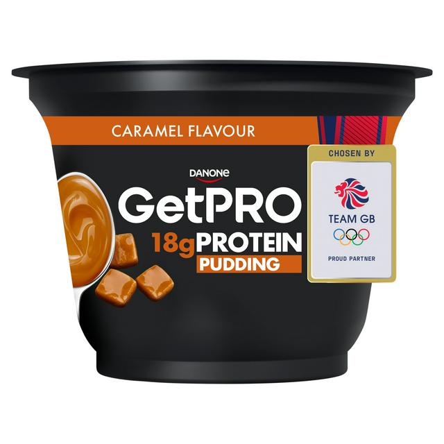 Free GetPro Caramel Protein Pudding Coupon