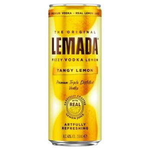 Free Lemon Drinks Can