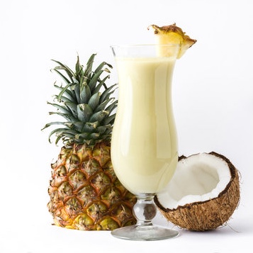 Free Las Iguanas Pina Colada Drink
