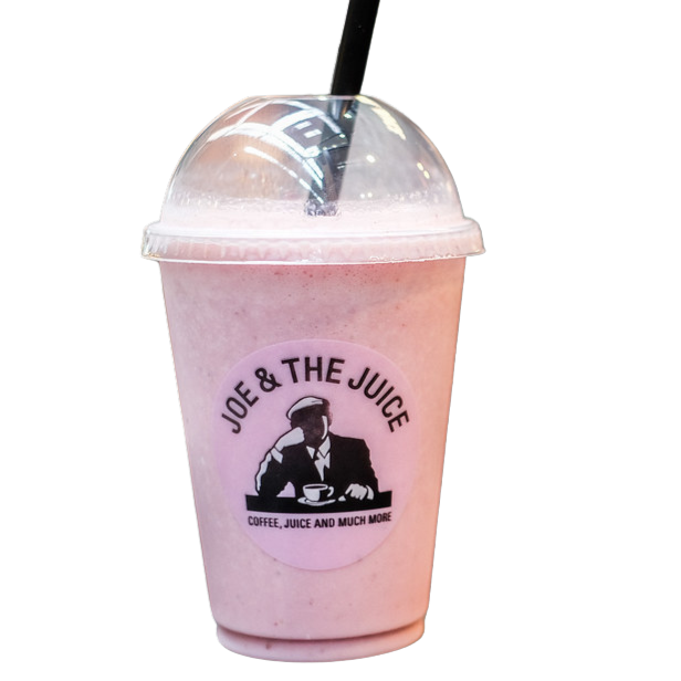 Free Joe & The Juice Strawberry Shake (Worth £8)