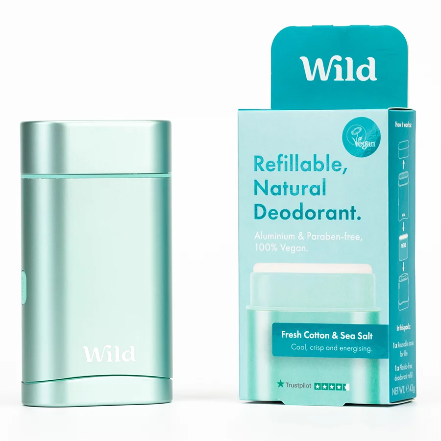 Free Wild Deodorant  – Just finished, join WhatsApp!