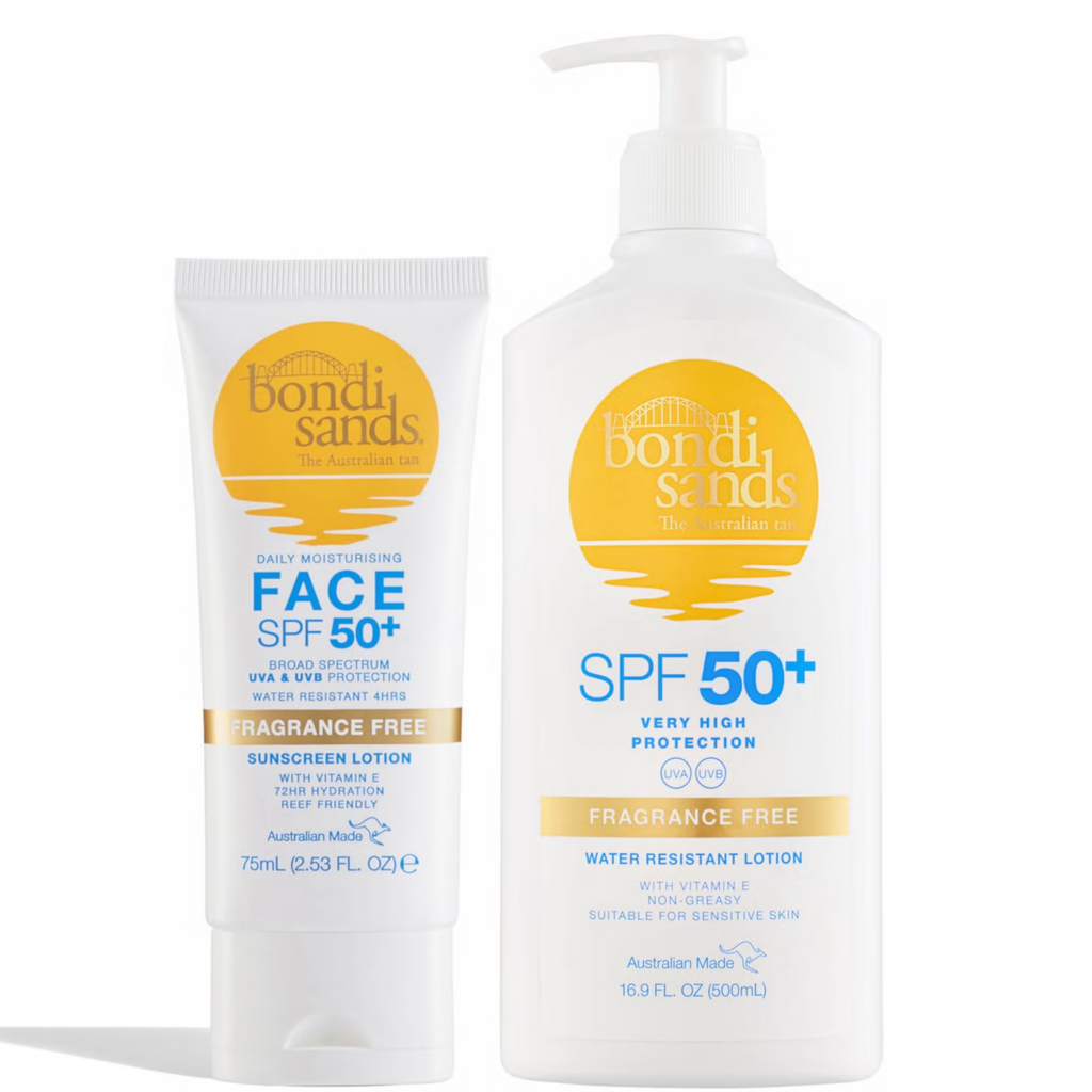 Win a Bondi Sands SPF Sunscreen Duo